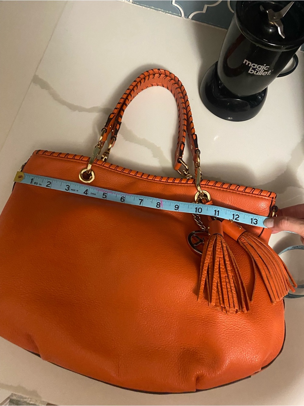 Barely used MK bag - Picture 11 of 13